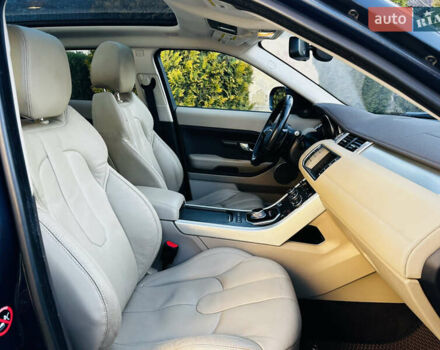 Синий Ленд Ровер Рендж Ровер Эвок, объемом двигателя 2 л и пробегом 156 тыс. км за 16000 $, фото 57 на Automoto.ua