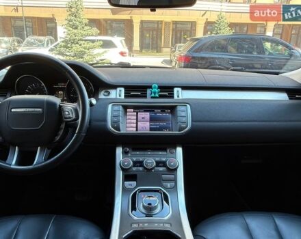 Синій Ленд Ровер Рендж Ровер Евок, об'ємом двигуна 2.18 л та пробігом 178 тис. км за 15900 $, фото 80 на Automoto.ua