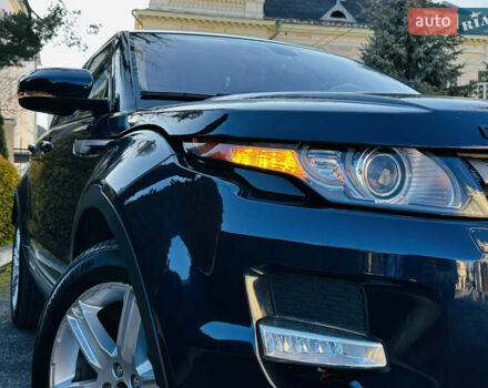 Синий Ленд Ровер Рендж Ровер Эвок, объемом двигателя 2 л и пробегом 156 тыс. км за 16000 $, фото 16 на Automoto.ua