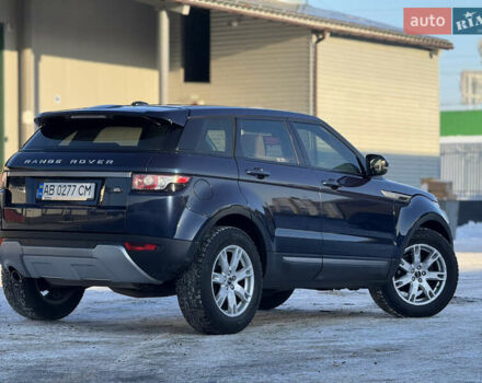 Синій Ленд Ровер Рендж Ровер Евок, об'ємом двигуна 2.18 л та пробігом 178 тис. км за 15900 $, фото 10 на Automoto.ua