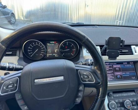 Синій Ленд Ровер Рендж Ровер Евок, об'ємом двигуна 2.2 л та пробігом 230 тис. км за 15500 $, фото 12 на Automoto.ua