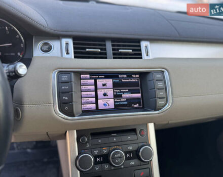 Синій Ленд Ровер Рендж Ровер Евок, об'ємом двигуна 2.18 л та пробігом 178 тис. км за 15900 $, фото 21 на Automoto.ua