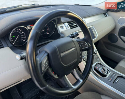 Синій Ленд Ровер Рендж Ровер Евок, об'ємом двигуна 2.18 л та пробігом 178 тис. км за 15900 $, фото 19 на Automoto.ua