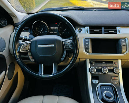 Синий Ленд Ровер Рендж Ровер Эвок, объемом двигателя 2 л и пробегом 156 тыс. км за 16000 $, фото 66 на Automoto.ua