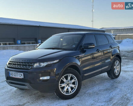 Синій Ленд Ровер Рендж Ровер Евок, об'ємом двигуна 2.18 л та пробігом 178 тис. км за 15900 $, фото 9 на Automoto.ua