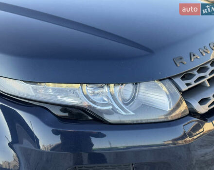 Синій Ленд Ровер Рендж Ровер Евок, об'ємом двигуна 2.18 л та пробігом 178 тис. км за 15900 $, фото 7 на Automoto.ua
