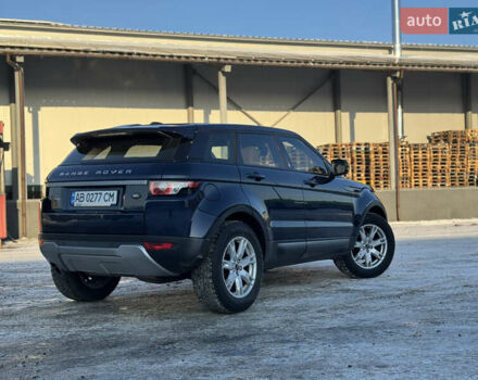 Синій Ленд Ровер Рендж Ровер Евок, об'ємом двигуна 2.18 л та пробігом 178 тис. км за 15900 $, фото 8 на Automoto.ua