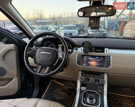 Синій Ленд Ровер Рендж Ровер Евок, об'ємом двигуна 2.18 л та пробігом 220 тис. км за 14900 $, фото 18 на Automoto.ua