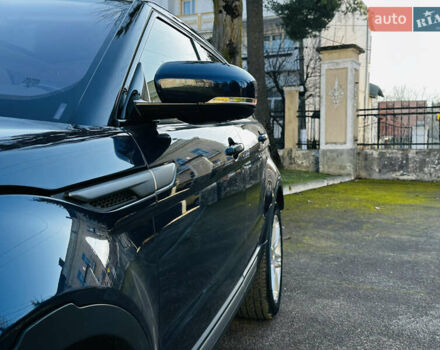 Синий Ленд Ровер Рендж Ровер Эвок, объемом двигателя 2 л и пробегом 156 тыс. км за 16000 $, фото 8 на Automoto.ua