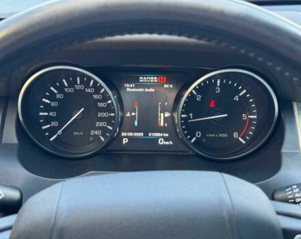 Синій Ленд Ровер Рендж Ровер Евок, об'ємом двигуна 2.2 л та пробігом 230 тис. км за 15500 $, фото 13 на Automoto.ua