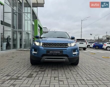 Синій Ленд Ровер Рендж Ровер Евок, об'ємом двигуна 2.18 л та пробігом 175 тис. км за 19900 $, фото 2 на Automoto.ua