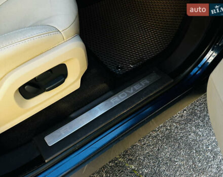 Синий Ленд Ровер Рендж Ровер Эвок, объемом двигателя 2 л и пробегом 156 тыс. км за 16000 $, фото 81 на Automoto.ua