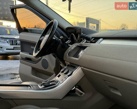 Синій Ленд Ровер Рендж Ровер Евок, об'ємом двигуна 2.18 л та пробігом 220 тис. км за 14900 $, фото 22 на Automoto.ua