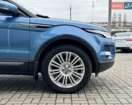 Синій Ленд Ровер Рендж Ровер Евок, об'ємом двигуна 2.18 л та пробігом 175 тис. км за 19900 $, фото 4 на Automoto.ua