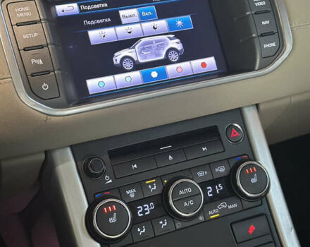 Синий Ленд Ровер Рендж Ровер Эвок, объемом двигателя 2 л и пробегом 156 тыс. км за 16000 $, фото 75 на Automoto.ua