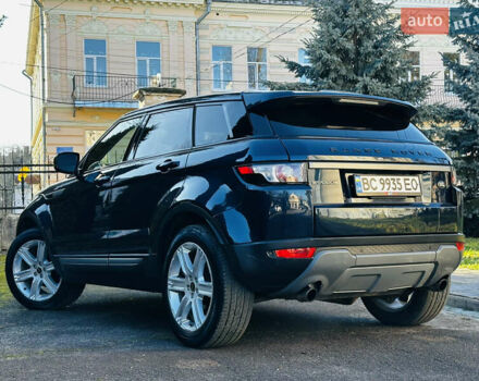 Синий Ленд Ровер Рендж Ровер Эвок, объемом двигателя 2 л и пробегом 156 тыс. км за 16000 $, фото 24 на Automoto.ua