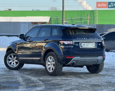 Синій Ленд Ровер Рендж Ровер Евок, об'ємом двигуна 2.18 л та пробігом 178 тис. км за 15900 $, фото 2 на Automoto.ua