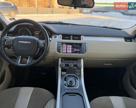 Синій Ленд Ровер Рендж Ровер Евок, об'ємом двигуна 2.18 л та пробігом 178 тис. км за 15900 $, фото 24 на Automoto.ua