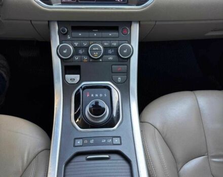 Синій Ленд Ровер Рендж Ровер Евок, об'ємом двигуна 2.2 л та пробігом 230 тис. км за 15500 $, фото 14 на Automoto.ua