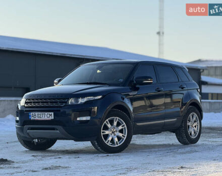 Синій Ленд Ровер Рендж Ровер Евок, об'ємом двигуна 2.18 л та пробігом 178 тис. км за 15900 $, фото 12 на Automoto.ua