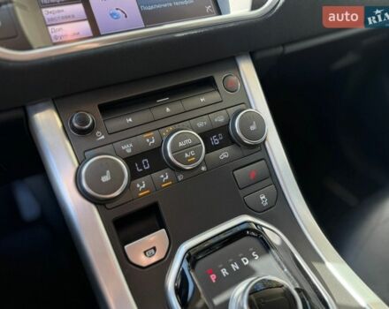 Синий Ленд Ровер Рендж Ровер Эвок, объемом двигателя 2.18 л и пробегом 178 тыс. км за 17900 $, фото 9 на Automoto.ua