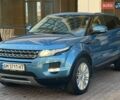 Синий Ленд Ровер Рендж Ровер Эвок, объемом двигателя 2.18 л и пробегом 178 тыс. км за 15400 $, фото 1 на Automoto.ua