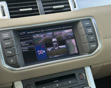 Синий Ленд Ровер Рендж Ровер Эвок, объемом двигателя 2 л и пробегом 156 тыс. км за 16000 $, фото 77 на Automoto.ua