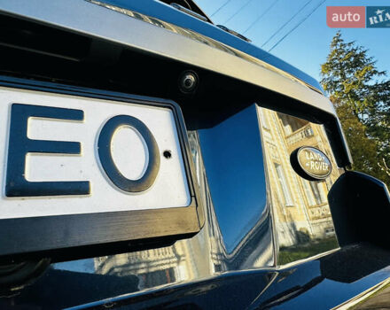 Синий Ленд Ровер Рендж Ровер Эвок, объемом двигателя 2 л и пробегом 156 тыс. км за 16000 $, фото 84 на Automoto.ua