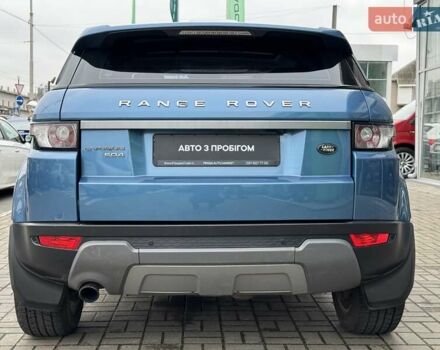 Синій Ленд Ровер Рендж Ровер Евок, об'ємом двигуна 2.18 л та пробігом 175 тис. км за 19900 $, фото 5 на Automoto.ua