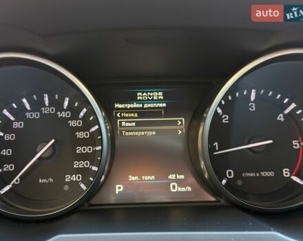 Синій Ленд Ровер Рендж Ровер Евок, об'ємом двигуна 2.18 л та пробігом 178 тис. км за 15900 $, фото 86 на Automoto.ua