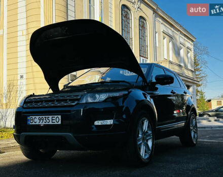 Синий Ленд Ровер Рендж Ровер Эвок, объемом двигателя 2 л и пробегом 156 тыс. км за 16000 $, фото 82 на Automoto.ua