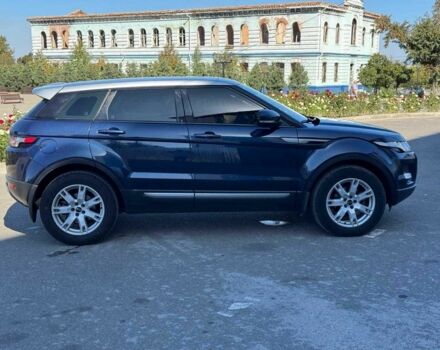 Синій Ленд Ровер Рендж Ровер Евок, об'ємом двигуна 2.2 л та пробігом 230 тис. км за 15500 $, фото 4 на Automoto.ua