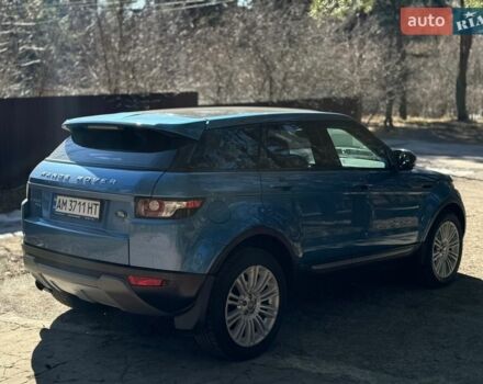 Синий Ленд Ровер Рендж Ровер Эвок, объемом двигателя 2.18 л и пробегом 178 тыс. км за 17900 $, фото 3 на Automoto.ua