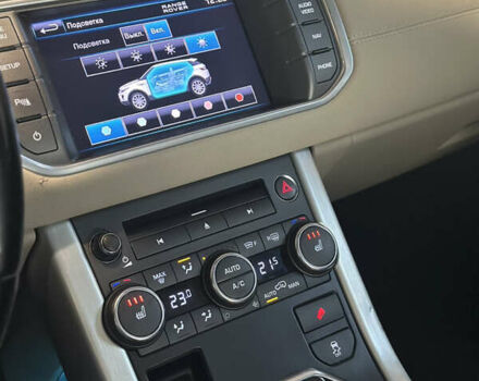 Синий Ленд Ровер Рендж Ровер Эвок, объемом двигателя 2 л и пробегом 156 тыс. км за 16000 $, фото 74 на Automoto.ua