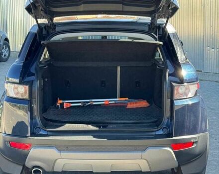 Синій Ленд Ровер Рендж Ровер Евок, об'ємом двигуна 2.2 л та пробігом 230 тис. км за 15500 $, фото 10 на Automoto.ua