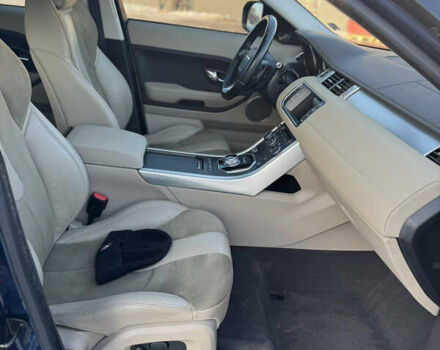 Синій Ленд Ровер Рендж Ровер Евок, об'ємом двигуна 2.18 л та пробігом 178 тис. км за 15900 $, фото 27 на Automoto.ua