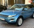 Синий Ленд Ровер Рендж Ровер Эвок, объемом двигателя 2.18 л и пробегом 178 тыс. км за 15400 $, фото 2 на Automoto.ua