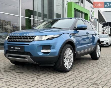 Синій Ленд Ровер Рендж Ровер Евок, об'ємом двигуна 2.18 л та пробігом 175 тис. км за 19900 $, фото 10 на Automoto.ua