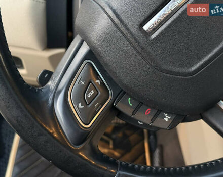 Синій Ленд Ровер Рендж Ровер Евок, об'ємом двигуна 2.18 л та пробігом 220 тис. км за 14900 $, фото 28 на Automoto.ua