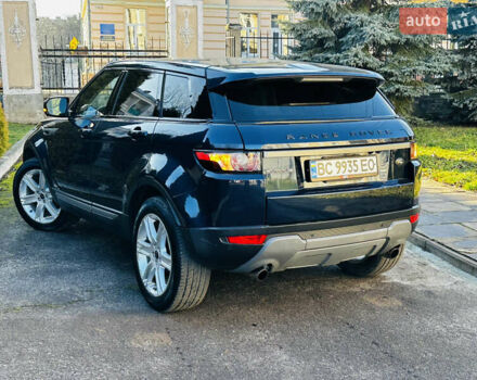 Синий Ленд Ровер Рендж Ровер Эвок, объемом двигателя 2 л и пробегом 156 тыс. км за 16000 $, фото 21 на Automoto.ua