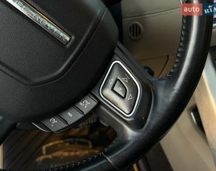 Синій Ленд Ровер Рендж Ровер Евок, об'ємом двигуна 2.18 л та пробігом 220 тис. км за 14900 $, фото 29 на Automoto.ua