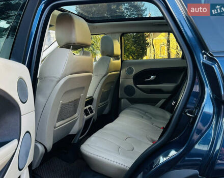 Синий Ленд Ровер Рендж Ровер Эвок, объемом двигателя 2 л и пробегом 156 тыс. км за 16000 $, фото 53 на Automoto.ua