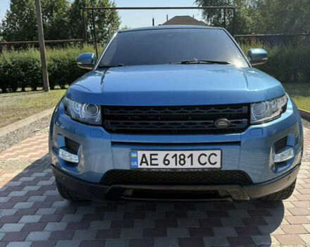 Синий Ленд Ровер Рендж Ровер Эвок, объемом двигателя 2 л и пробегом 139 тыс. км за 18500 $, фото 1 на Automoto.ua