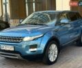 Синий Ленд Ровер Рендж Ровер Эвок, объемом двигателя 2.18 л и пробегом 178 тыс. км за 15400 $, фото 7 на Automoto.ua
