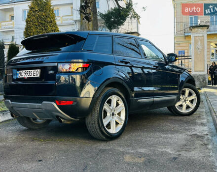 Синий Ленд Ровер Рендж Ровер Эвок, объемом двигателя 2 л и пробегом 156 тыс. км за 16000 $, фото 32 на Automoto.ua