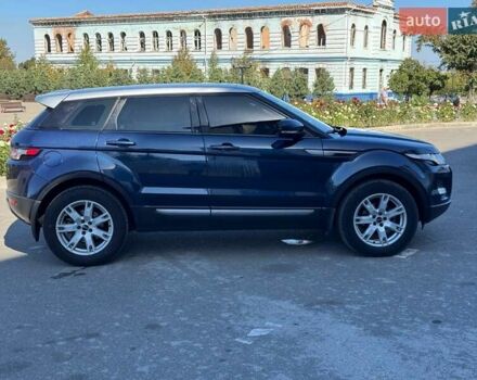 Ленд Ровер Рендж Ровер Эвок 2012 в Изюме на Automoto.ua Синий Ленд Ровер Рендж Ровер Эвок, объемом двигателя 2.18 л и пробегом 212 тыс. км за 15500 $, фото 4 на Automoto.ua
