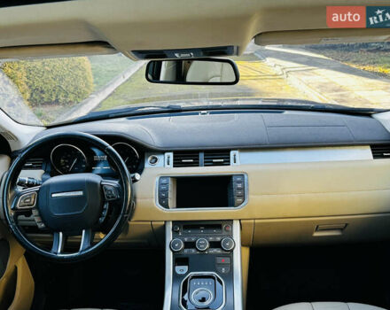 Синий Ленд Ровер Рендж Ровер Эвок, объемом двигателя 2 л и пробегом 156 тыс. км за 16000 $, фото 68 на Automoto.ua