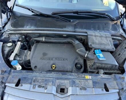 Синій Ленд Ровер Рендж Ровер Евок, об'ємом двигуна 2.2 л та пробігом 230 тис. км за 15500 $, фото 17 на Automoto.ua