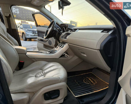 Синій Ленд Ровер Рендж Ровер Евок, об'ємом двигуна 2.18 л та пробігом 220 тис. км за 14900 $, фото 21 на Automoto.ua