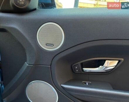 Синій Ленд Ровер Рендж Ровер Евок, об'ємом двигуна 2.18 л та пробігом 178 тис. км за 15900 $, фото 72 на Automoto.ua